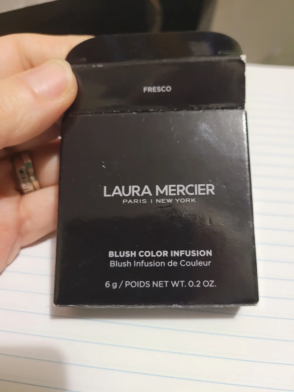 laura mercier Blush Color Infusion in Fresco